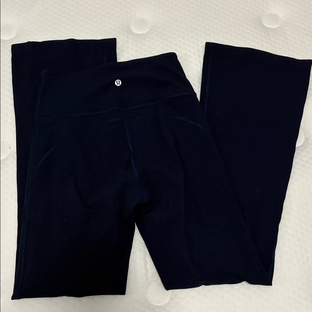Lululemon Navy Flare Pants